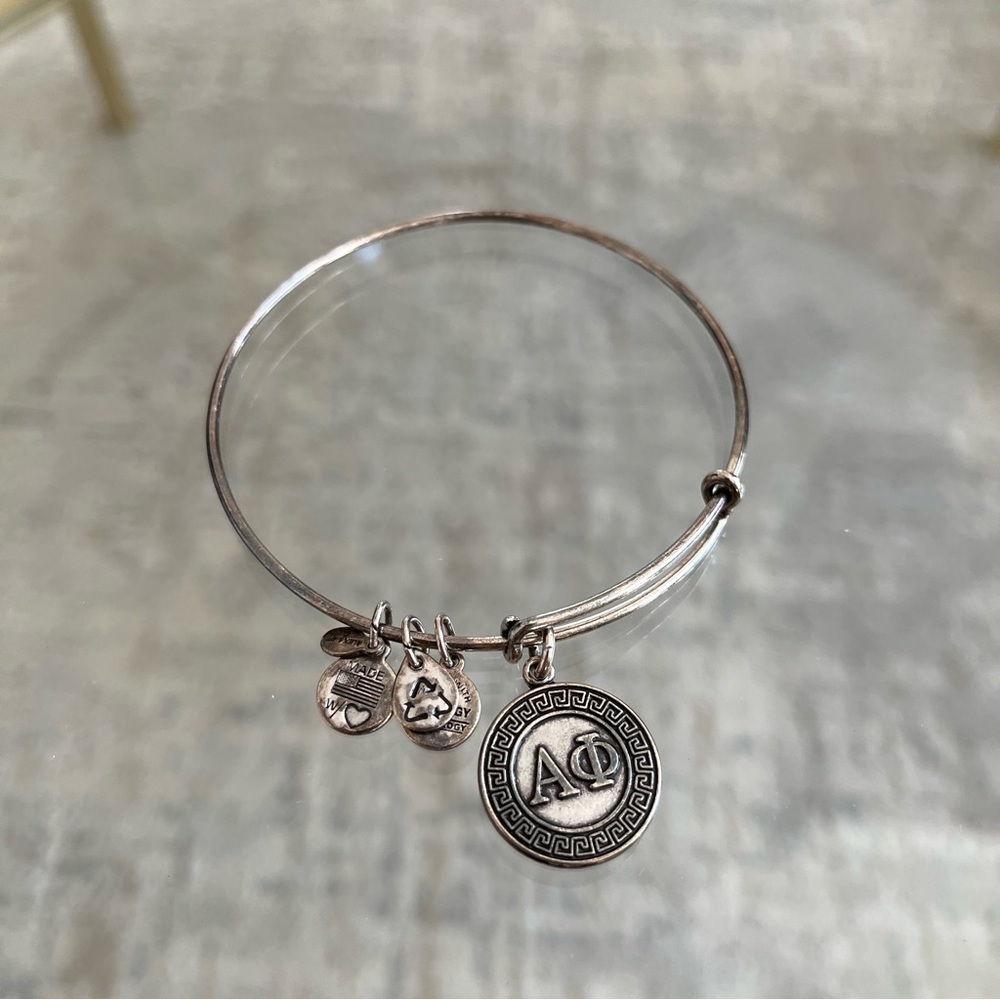 Alex and Ani Alpha Phi Charm Bangle